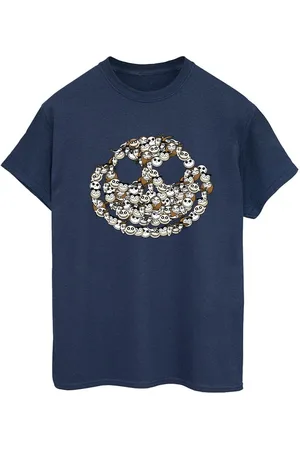 The Nightmare Before Christmas Camiseta manga larga BI53175 para mujer