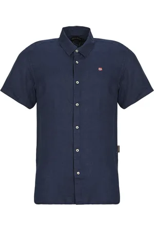 Napapijri Camisa manga corta G-LINEN para hombre