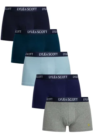 Lyle &amp; scott Calzoncillos Paquete de 5 calzoncillos Miller para hombre