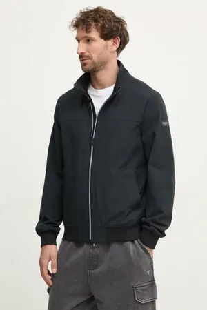 Guess Chaquetas M5RL18 WGUP2-JBLK JET BLACK para hombre