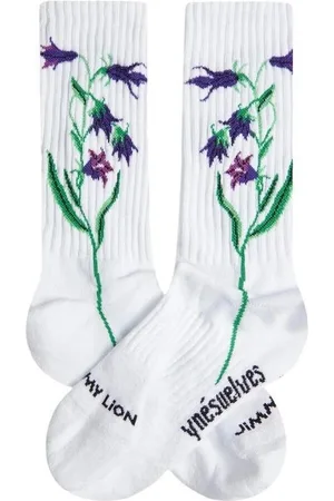 Jimmy Lion Calcetines CAMPANU-WHITE para hombre