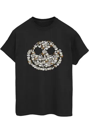 The Nightmare Before Christmas Camiseta manga larga BI53175 para mujer