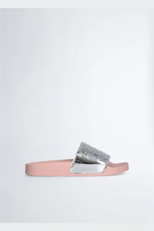 Liu Jo Sandalias Chanclas con logotipos para mujer