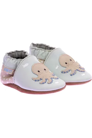 Robeez Pantuflas Sweet Octopus para niño