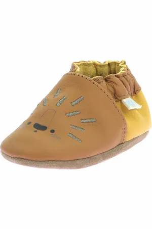 Robeez Pantuflas Hedge Joy para niño