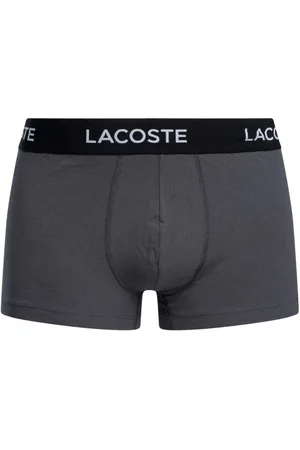 Lacoste Calzoncillos 3 Pack Trunks para hombre
