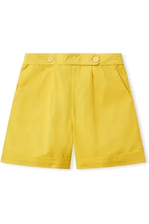 Compañía fantástica Short COMPAÑIA FANTÁSTICA Shorts 43032 - Yellow para mujer