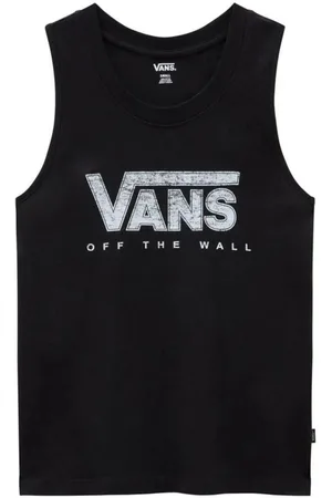 Vans Camiseta tirantes VN000FBABLK1 para mujer