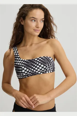 Liu Jo Bañador Top de bikini de lunares para mujer