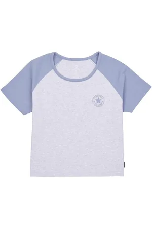 Converse Camiseta 10027396-A02 para mujer