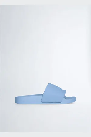 Liu Jo Sandalias Chanclas claro con logotipo grande para mujer