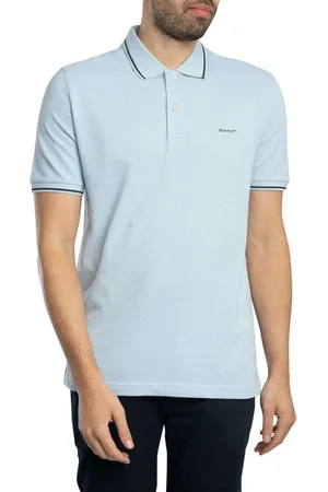 GANT Polo Polo de piqué con ribetes para hombre