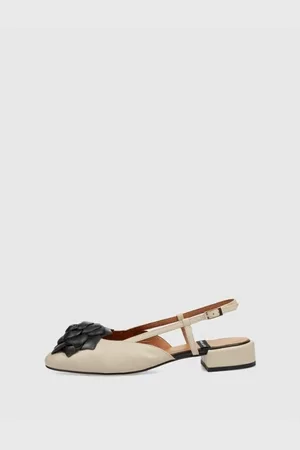 Angel alarcon Zapatos Bajos ZAPATO 25018 BEIG para mujer