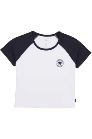 Converse Camiseta 10027396-A01 para mujer