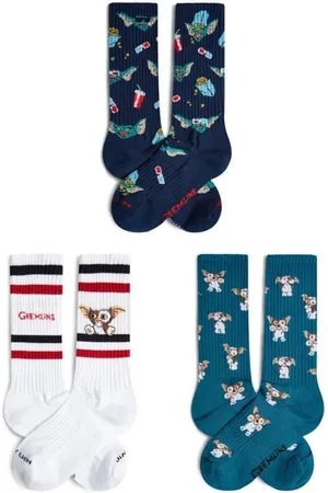 Jimmy Lion Calcetines GREMLINS PACK para mujer