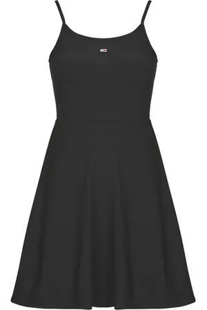 Tommy Hilfiger Vestido TJW ESSENTIAL STRAP FLARE DRESS para mujer
