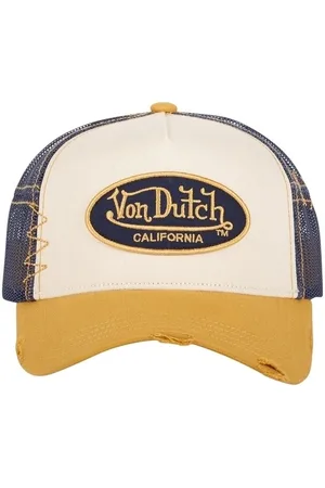 Von Dutch Gorra USED YELLOW BLUE para hombre