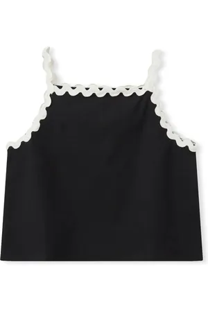 Compañía fantástica Blusa COMPAÑIA FANTÁSTICA Top 43010 - Black para mujer