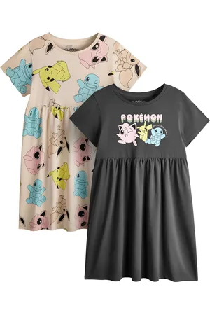Pokemon Vestidos NS8721 para niña