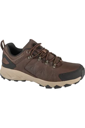 Columbia Zapatillas de senderismo Peakfreak II Outdry Leather para hombre