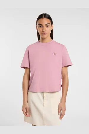 Dickies Tops y Camisetas OAKPORT BOXY - DK0A4Y8L-K391 LILAS para mujer