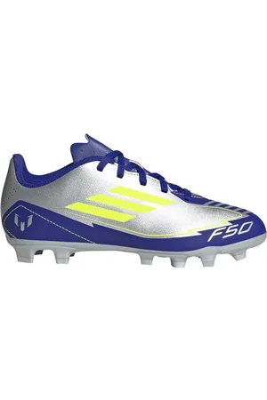 adidas Zapatillas de fútbol F50 CLUB FG/MG J MESSI PLAZ para niño