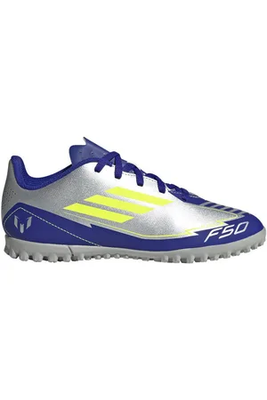 adidas Zapatillas de fútbol F50 CLUB TF J MESSI PLAZ para niño