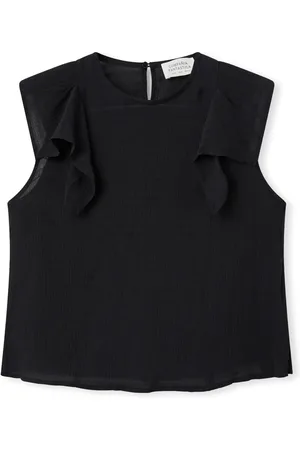Compañía fantástica Blusa COMPAÑIA FANTÁSTICA Top 11034 - Black para mujer