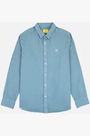 Oxbow Camisa manga larga Chemise CART para hombre