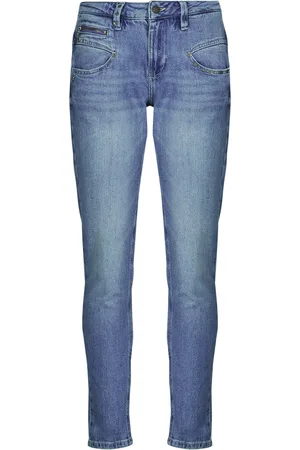 Freeman T Porter Pantalón pitillo ALEXA HIGH WAIST CROPPED S-SDM para mujer