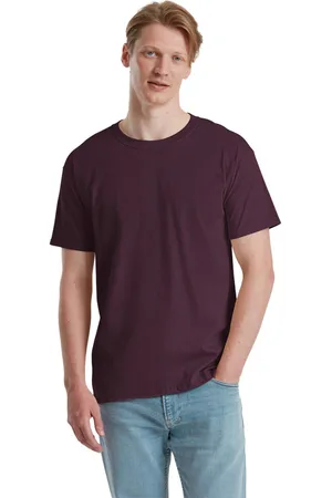 Fruit Of The Loom Camiseta manga larga Premium para hombre