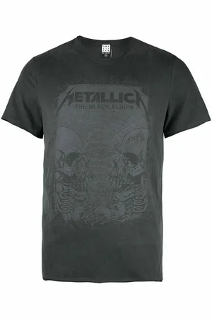 Amplified Camiseta manga larga The Black Album para hombre