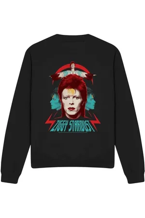 David Bowie Jersey Ziggy Heads para mujer
