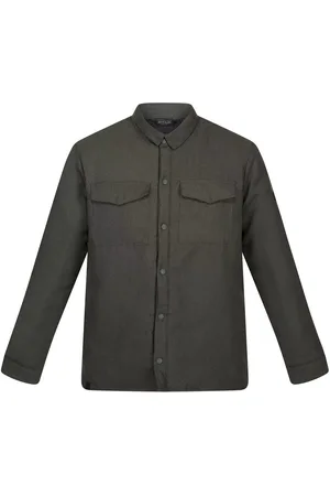 Regatta Camisa manga larga Gawayne para hombre