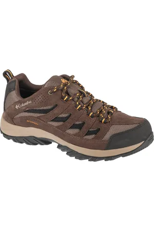 Columbia Zapatillas de senderismo Crestwood Waterproof para hombre