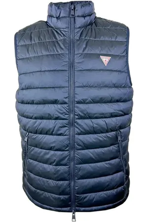 Guess Abrigo de plumas GJ triangle para hombre