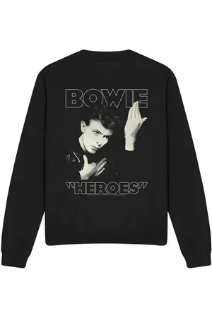 David Bowie Jersey Heroes Cover para mujer
