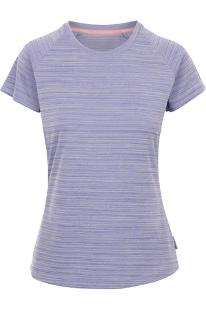 Trespass Camiseta manga larga Vickland para mujer
