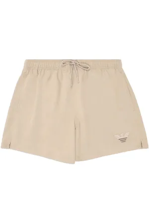 Emporio Armani Bañador Beach Two Tone Eagle Swim Short para hombre
