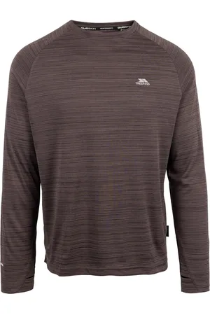 Trespass Camiseta manga larga Adamo para hombre