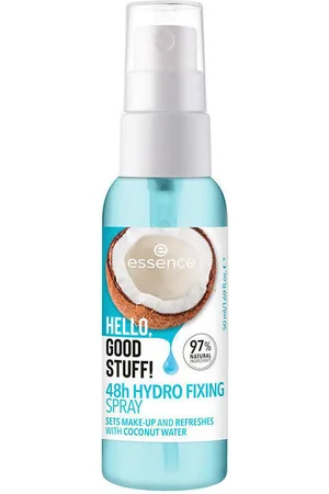 Essence Base de maquillaje Hello, Good Stuff! Fijador Hidratante 48h Spray para mujer