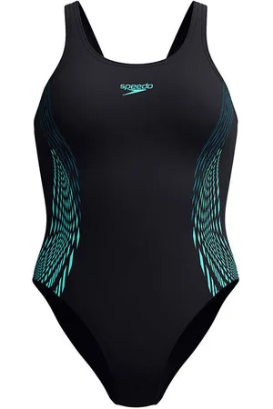 Speedo Bañador Placement Muscleback para mujer