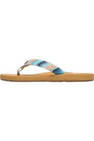 Roxy Chanclas PORTO RAFFIA II para mujer