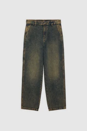 Dickies Jeans MADISON BAGGY FIT - DK0A4YEC-K581 YELLOW FADED para hombre