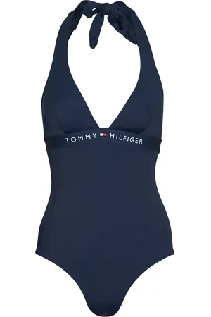 Tommy Hilfiger Bañador HALTER ONE PIECE (EXT SIZES) para mujer