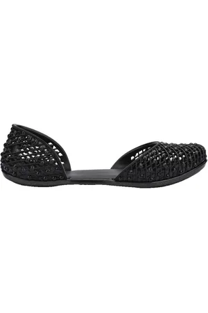 Melissa Bailarinas Crown Fem - Metallic Black para mujer