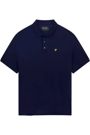 Lyle &amp; scott Tops y Camisetas SP400VOG POLO-Z271 DARK NAVY para hombre