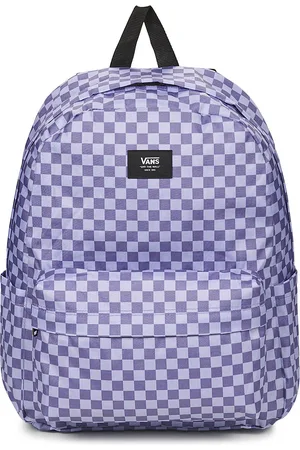 Vans Mochila Old Skool Check Backpack para mujer