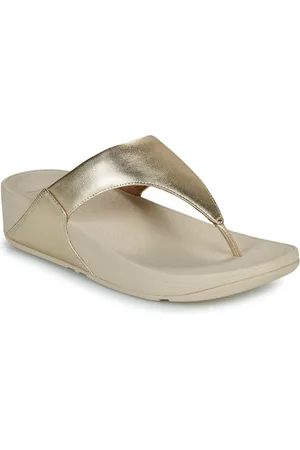 FitFlop Chanclas LULU LEATHER TOEPOST para mujer