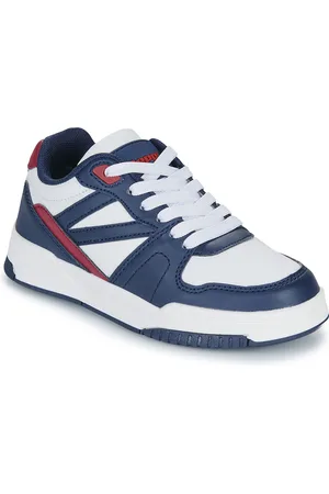 Beppi Zapatillas 2209280-WHITE-NAVY para niño